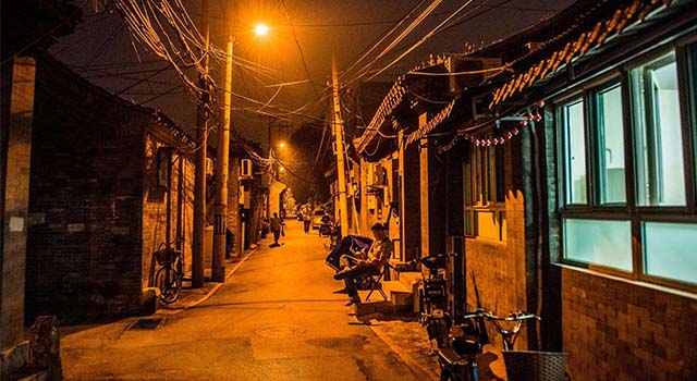 老北京胡同
