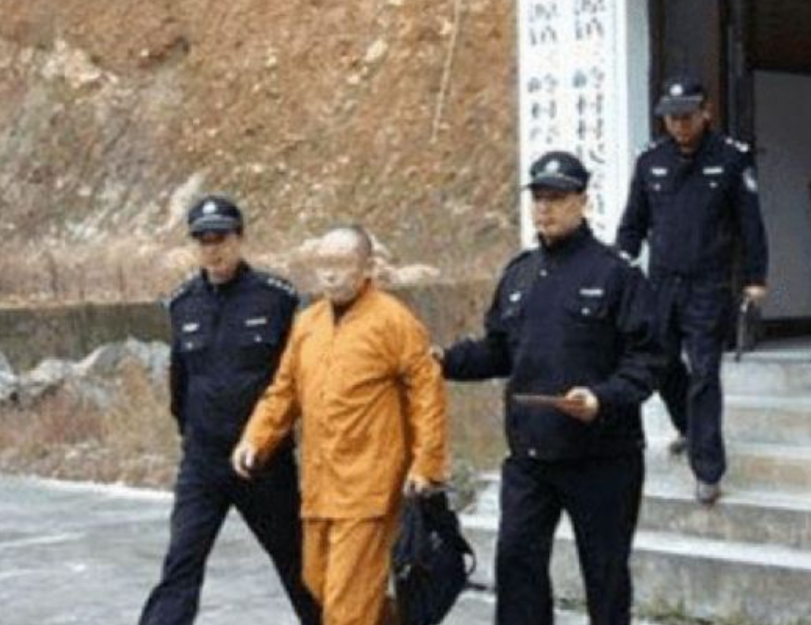 力天佑被捕