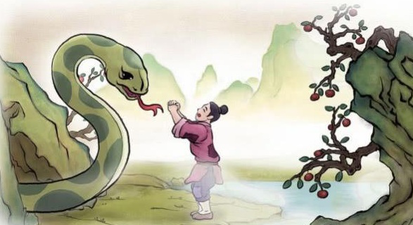 人心不足蛇吞象