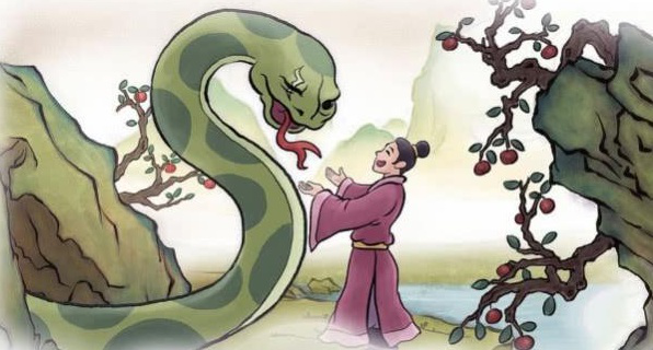 人心不足蛇吞象
