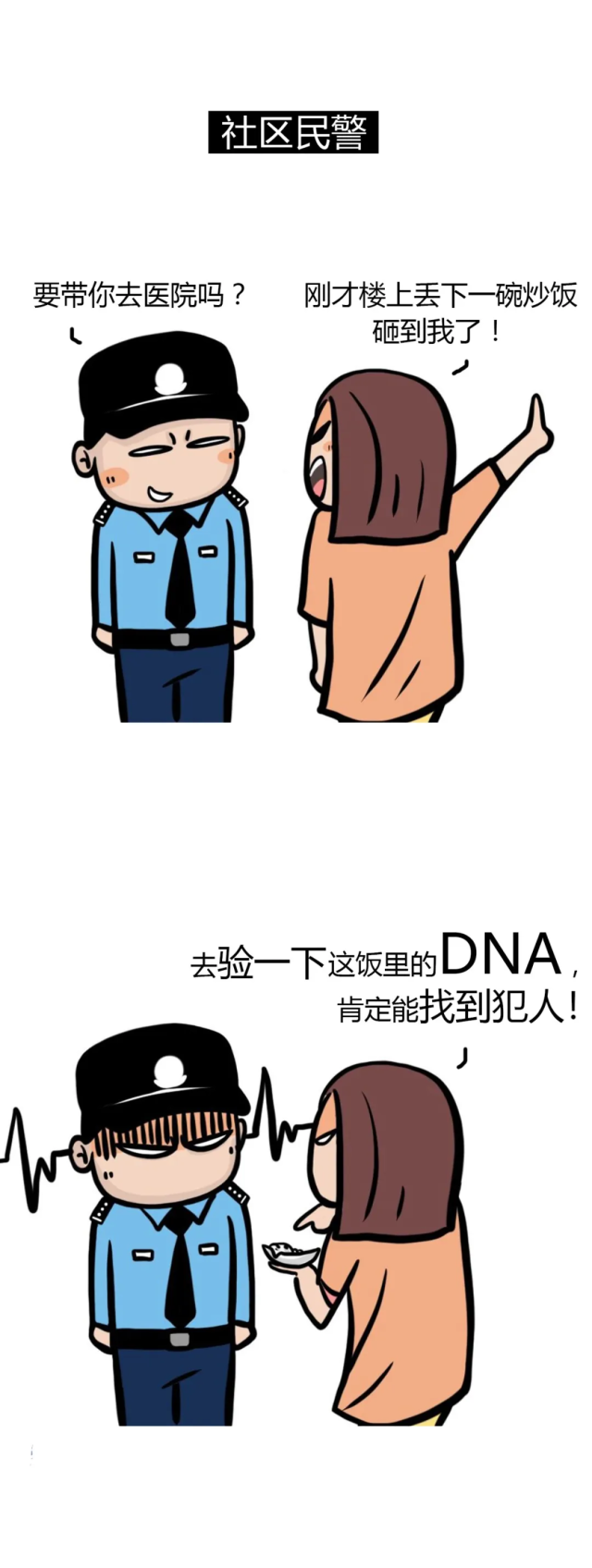 如何一句话让警察火冒三丈?-2 如何一句话让警察火冒三丈?