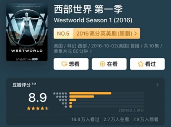 《西部世界》第一季全集解说【扁豆看电影】-1